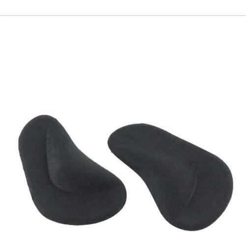 1Pair Black Arch Orthotic Support Insole Foot Plate Flatfoot Corrector Shoe Cushion Foot Care Insert Insoles Silicone Gel