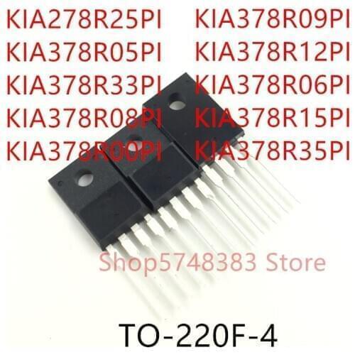 10PCS KIA278R25PI KIA378R05PI KIA378R33PI KIA378R08PI KIA378R00PI KIA378R09PI KIA378R12PI KIA378R06PI KIA378R15PI KIA378R35PI