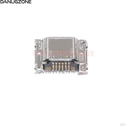 10PCS/Lot Micro USB Charge Dock Socket Plug Jack For Samsung Galaxy Premier i9260 i9268 K Zoom C1116 Charging Port Connector