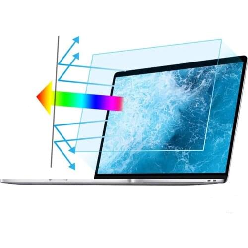 2 PCS Anti Blue-Ray 15.6" Screen Protector Guard for Toshiba Satellite Fusion 15.6-inch Touch Screen
