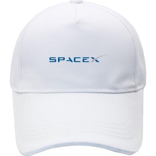 2020 SpaceX Hat Men Space X Logo Mens Hats Popular Cap Baseball Boyfriend Caps Simple Style Women Hip Hop Cap Hats