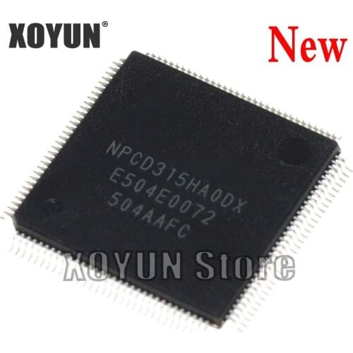 2pcs NPCD315HA0DX NPCD315HAODX QFP-128 100%New