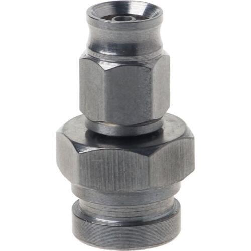 AN -3 (JIC-3 3AN) Hose To M10x1.0 Concave Female Straight Locator Hose Fitting