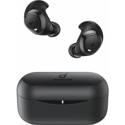 Anker SoundCore Life Dot 2 TWS Bluetooth 5.0 Headset-IPX5-100 Hours Listening Time-Black-A3922