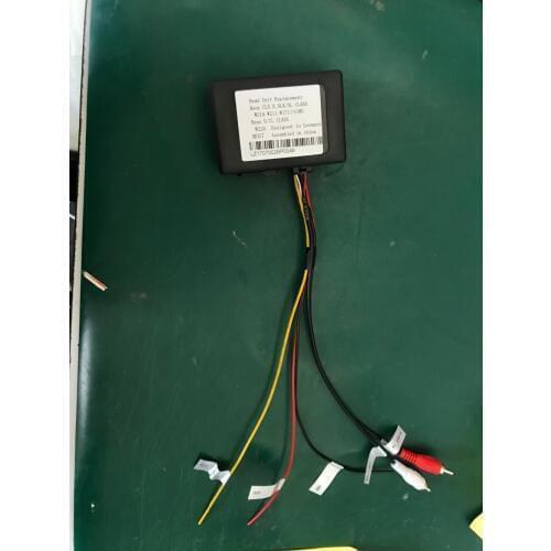 Car Monitor Optic Fiber box only fits for our store Android 8.1 Android 8.0 Mercedes Benz car DVD players