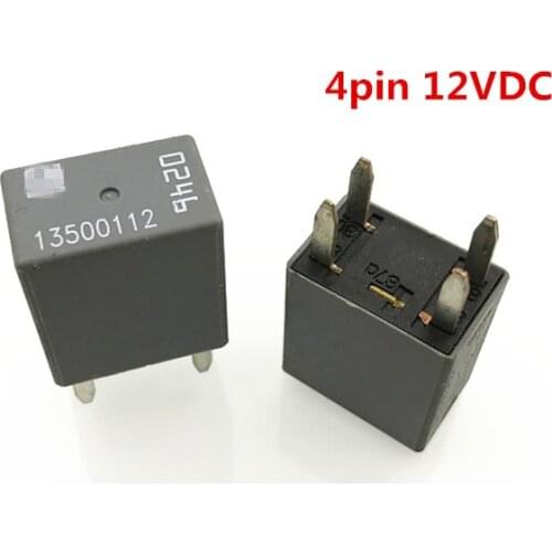 AZGIANT 13500114 12V 4pin DC start fog lamp air conditioning fan car relay 90263174209007 4 feet