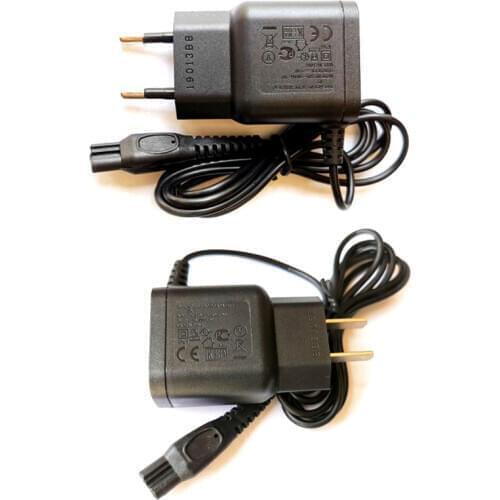 Banggood US/EU Wall Plug AC Power Adapter Charger For Philips Electric Shaver Adapter For Hq8505/6070/6075/6090 Shaving Machine