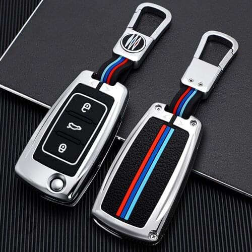 Zinc Alloy Car Key Cover Case For Volkswagen VW POLO Tiguan Passat B5 B6 B7 Golf EOS Scirocco Jetta MK6 Octavia Accessories