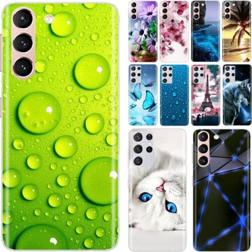 For Samsung S21 Case Galaxy S21 Ultra Soft Fashion Phone Case For Samsung Galaxy S21 Ultra Case S21 S 21 Plus Cover Funda Coque