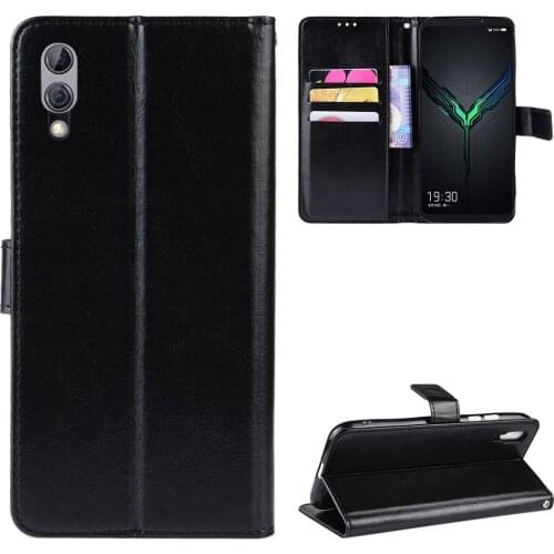For Xiaomi Black Shark 2 Case Flip Luxury Wallet PU Leather Phone Bags For Xiaomi Black Shark 2 Pro Case Cover