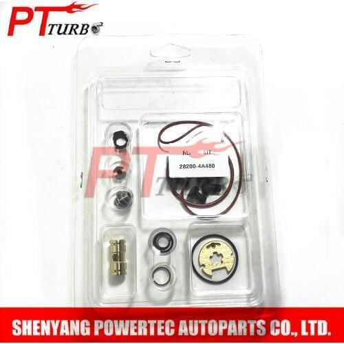 For Hyundai Starex CRDI 125Kw 170HP D4CB 16V 53039880127 53039880144 turbo charger service 53039700122 turbolader repair parts