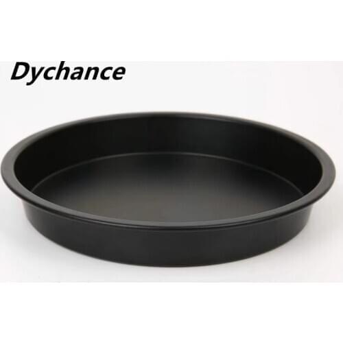 Dychance 6" 7" 8" Non-Stick Pizza Pan Stainless Iron Baking Tool Oven Accessories