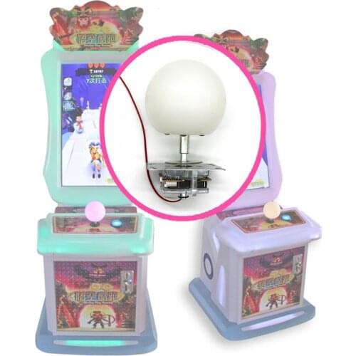 12V illuminated joystick led stick 5PIN led joystick for Temple Run games Running Arcade game machine