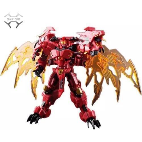 COMIC CLUB IN-STOCK Transformation IronFactory Red Dragon IF EX-42 Heatdeath action Figure robot Toys