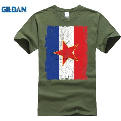 Yugoslavia Yugoslavian Flag T-Shirt