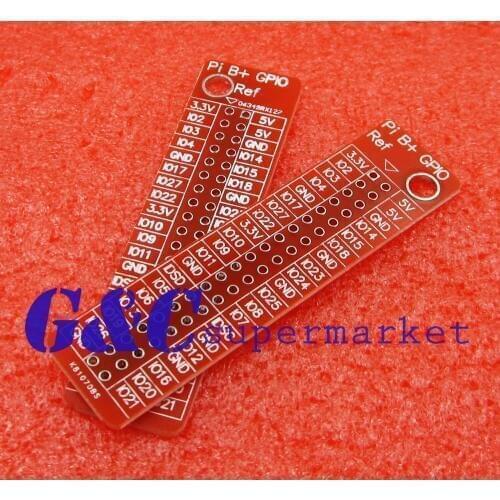 GPIO Ref Double side Board Compatible /w Raspberry Pi Type 3 / B+ / 2 Model B diy electronics