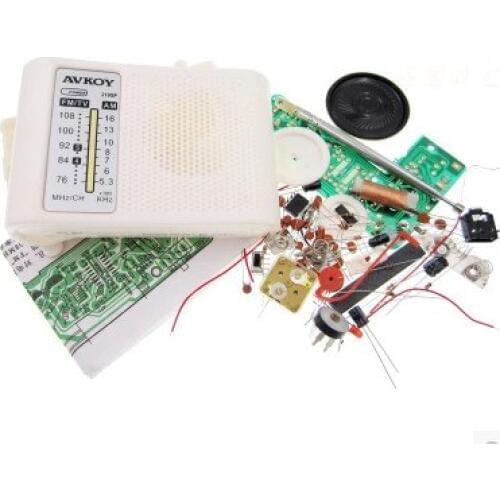 HAILIANGNIAO 5set AM / FM stereo AM radio kit / DIY CF210SP electronic production suite 100%new