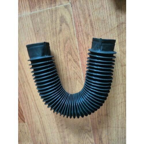 Ball screw cover of round cylinder type,inside diameter 30mm x Lmax 450mm