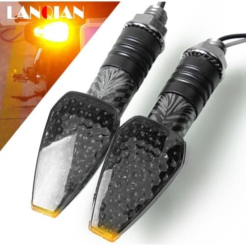 Motorbike Lamp Super Bright Turn Signal Indicators Amber Blinker Light For honda CBR600F CBR600 F2 F3 F4i CBR Sport F CBR900RR