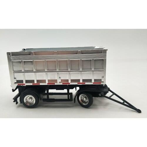 13cm Diecast Trailer Model 1/43 Truck Models Accessories Toy Car Modification Parts Vehicle Frame Scene Show Ornaments Hot Toys