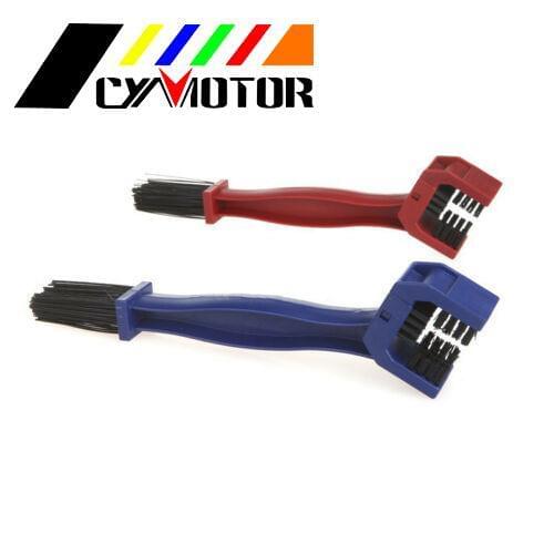 Motorcycle Chain Brush Cleaning Gear Garbage Brush Cleaner Dirt Tool For Dirt Bike Motocross Enduro Supermoto Racing ATV Quad