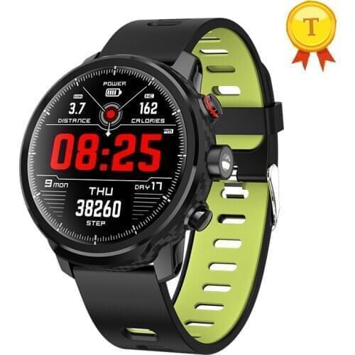 Smart Watch Men 1.3 Inch IP68 Professional Waterproof Sport Activity Tracker Passometer Smartwatch for IOS Andriod Phones