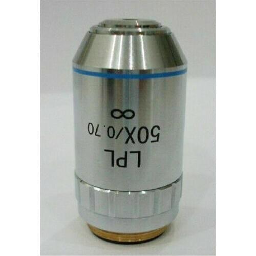New METALLURGICAL MICROSCOPE 50X INFINITY PLAN Achromatic Long OBJECTIVE Lens
