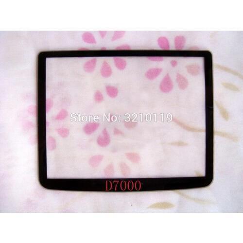 New LCD Screen Window Display (Acrylic) Outer Glass For NIKON D7000 Camera Screen Protector + Tape