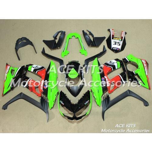 New ABS motorcycle Fairing For kawasaki Z1000SX 2011 2012 2013 2014 2016 Injection Bodywor Any color All have ACE No.225