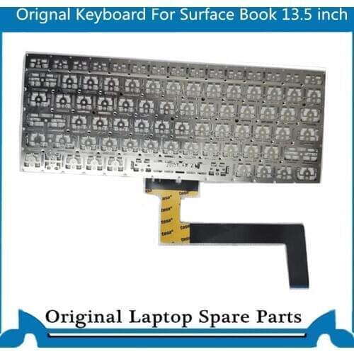 Original Keyboard for Microsoft Surface Book 1 Book 2 13.5 inch 1703 1706 1806 1832 Keyboard US
