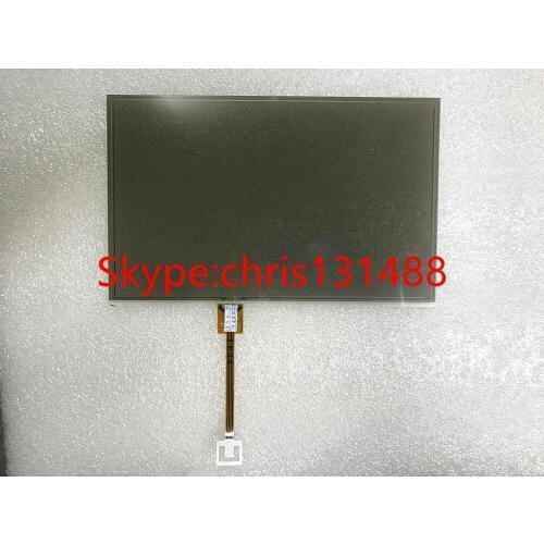 Original new Toshiba 8inch touch screen panel digitizer LQ080Y5DZ30 LQ080Y5DZ03A for Ford Tarus Escape car DVD navi touch screen