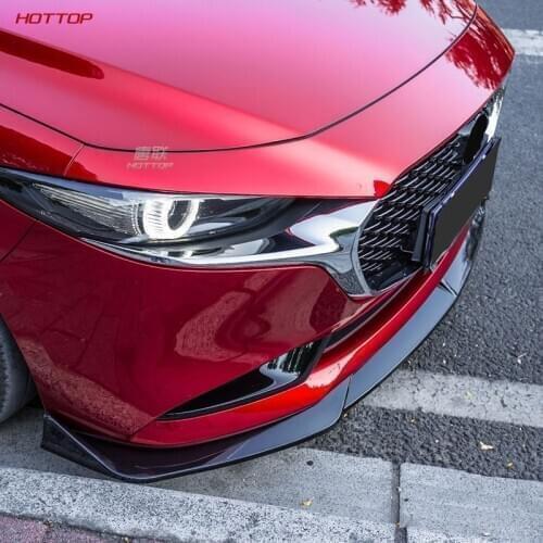 For Mazda 3 Axela 2020 Front shovel front lip modified tail wing shutters surrounded by side skirts