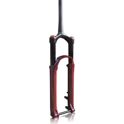 Kalosse 36MM Diameter Mountain Bike Front Fork 26/27.5/29 Inch Bicycle Air Suspension