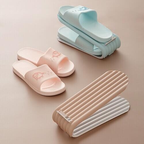 Adjustable storage shoe rack, double-layer shoe holder, integrated shoe storage rack, shoe cabinet