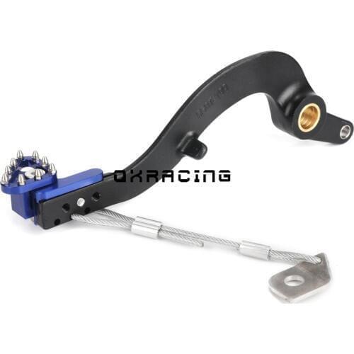 Rear Brake Pedal arm lever with brake saver for yz 250 yz250f dirtbike offraod motorcycle parts