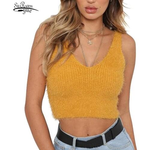 Spring New Fashion Sleeveless Sweater Women Thin Pullover Jumper Knitted Tanks O-Neck Ladies Clothing Tops Blusas Mujer 12848