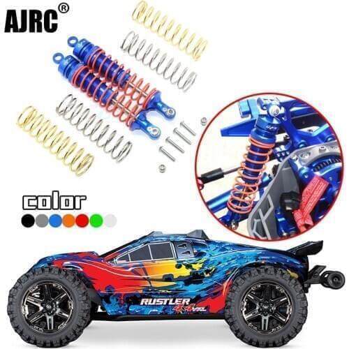 TRAXXAS 1/10 SLASH 4X4 Rustler aluminum alloy L=102MM Rear shock absorber #5862