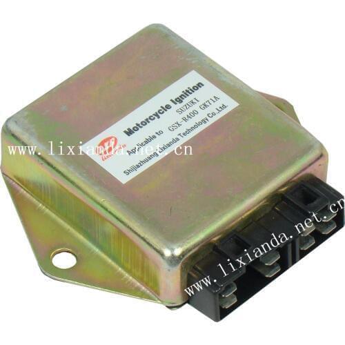 Intelligent digital motorcycle electronic igniter TCI CDI for SUZUKI GS250FW GJ71A/GJ71B
