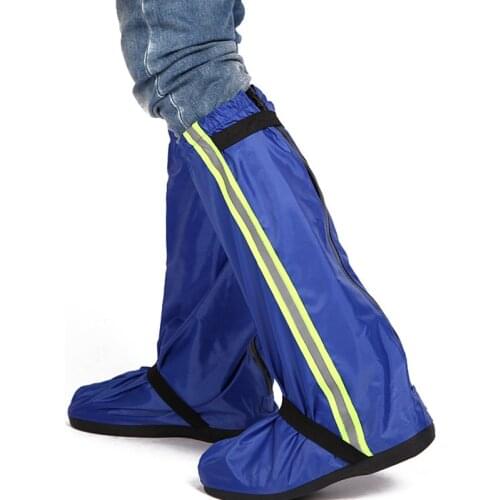 High Cylinder Waterproof Shoes Covers For Shoes Motorcycle Cycling Bike Rain Boot Rain Cover for Boots In Creek Rainy Snowing