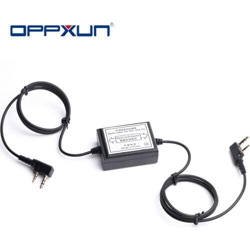 OPPXUN K Plug High Quality Two Way Radio for Baofeng / TYT / Wouxun / Kisrisun / HYT Walkie Talkie Plastic Radio Accessories