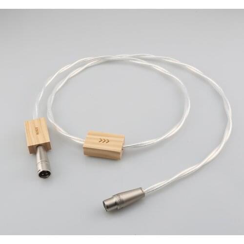 High Quality Nordost Odin 2 110Ohm XLR plug balance HiFi Coaxial Digital AES/EBU interconnect cable