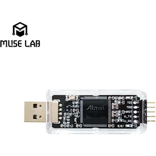 DAPLink High-speed debugger support STM32 Cortex-M MCU downloader JTAG/SWD/CDC Serial Port/U Disk Drag and Drop