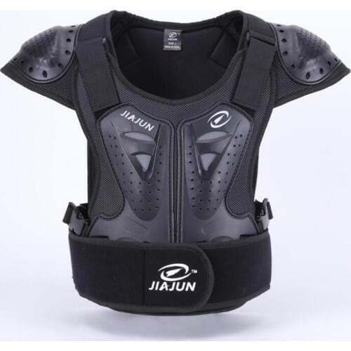 JIAJUN Motorcycle Armor Vest Chest Back Body Armor Protector Men Women Motocross Vest Protective Gear Moto Vest Waistcoat