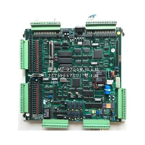 MIRLE 70409D MJ-4700 CPU/ IO board for injection molding machine . main card