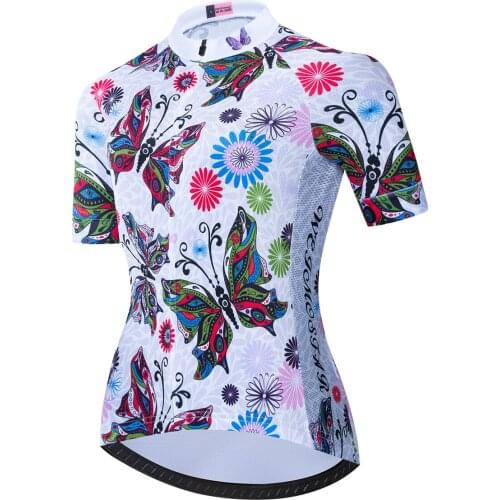 Cycling Jerseys Women Quick Dry Bicycle Clothing Breathable Summer Anti Sweat Bike Shirts S-XXXL