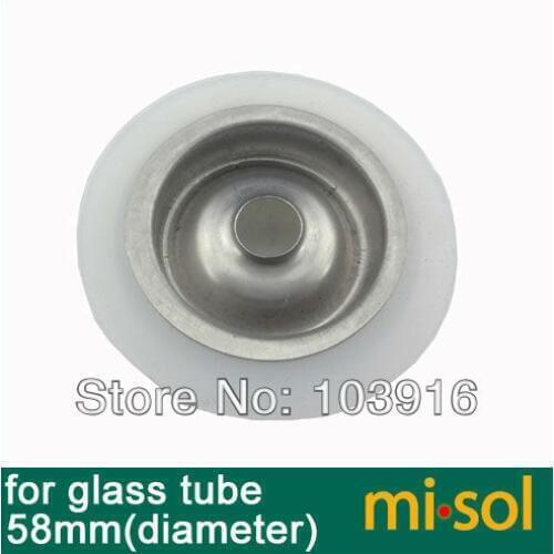 10 pcs caps to fix the heat pipe into the glass tube(diameter:58mm), solar water heater