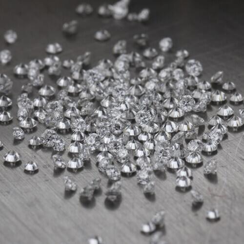 2.0mm 1ct/pack High Quality Synthetic Diamonds Well Polished Loose HPHT Daimond
