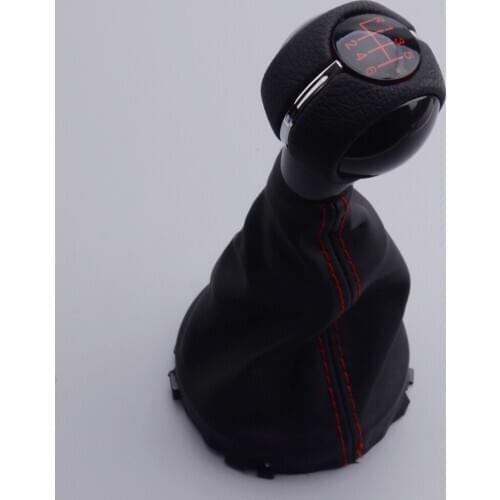 6 Speed Manual Gear Shift Cover Knob Gaiter Boot Fit for Mini Cooper F55 Hatchback F56 Hatchback F54 Clubman F57 Convertible F60