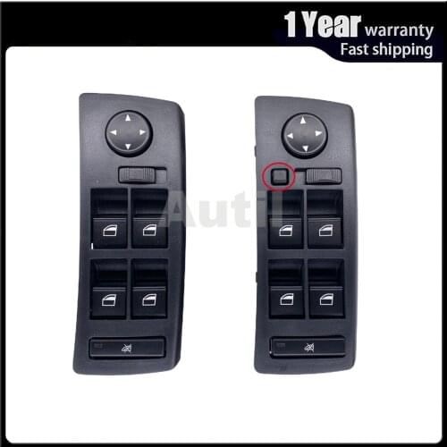 61316962505 61316962506 for BMW X5 Electric Power Master Window Control Switch Lifter Button for BMW E53 X5 Car Accessories