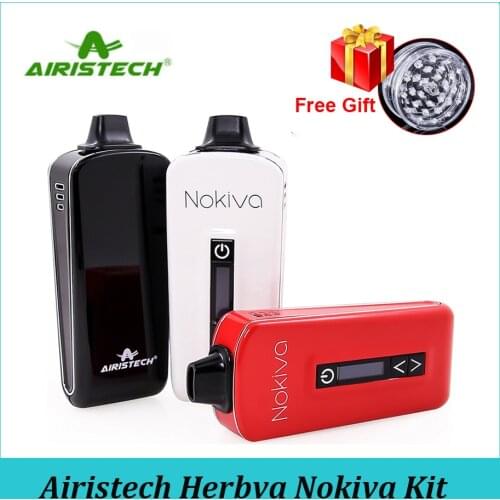 Airistech Herbva Nokiva Dry Herb Kit OLED Touch Screen vs ALD V2